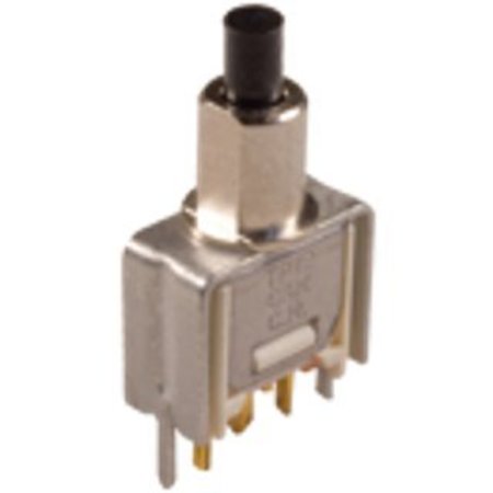 C&K COMPONENTS Special Switch, Spst, Momentary, 1A, 28Vdc, Solder Terminal, Through Hole-Right Angle TP11MS9AQE